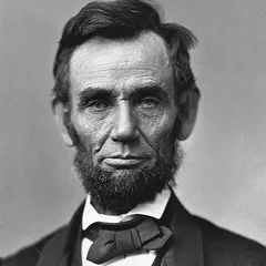 Portrait of Abraham Lincoln