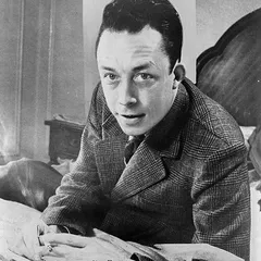 Portrait of Albert Camus