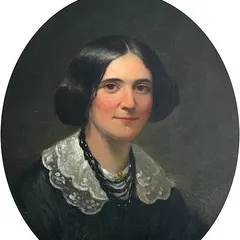 Portrait of Alice Cary