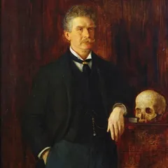 Portrait of Ambrose Bierce