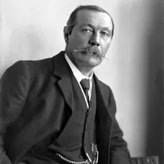 Portrait of Arthur Conan Doyle