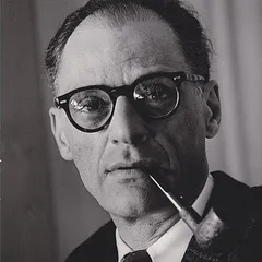 Portrait of Arthur Miller
