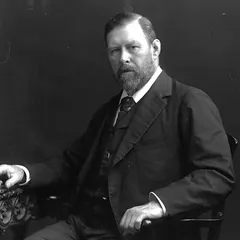 Portrait of Bram Stoker