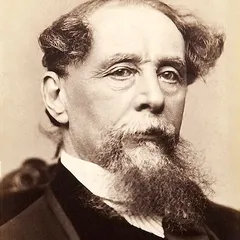 Portrait of Charles Dickens