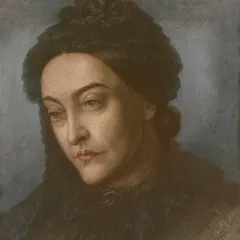 Portrait of Christina Rossetti