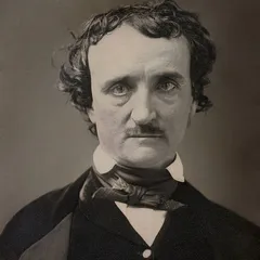 Portrait of Edgar Allan Poe