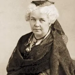 Portrait of Elizabeth Cady Stanton
