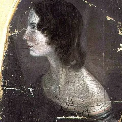 Portrait of Emily Bronte