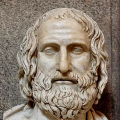 Portrait of Euripides