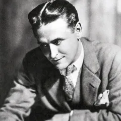 Portrait of F. Scott Fitzgerald