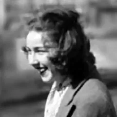 Portrait of Flannery O'Connor