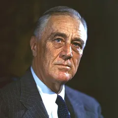 Portrait of Franklin D. Roosevelt