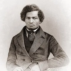 Portrait of Frederick Douglass