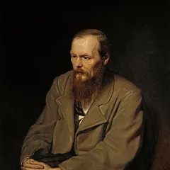 Portrait of Fyodor Dostoevsky