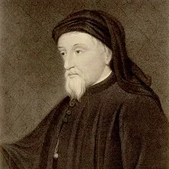 Portrait of Geoffrey Chaucer