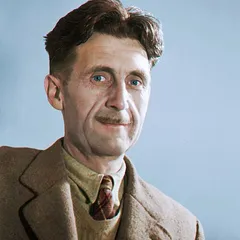 Portrait of George Orwell