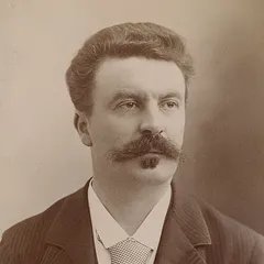 Portrait of Guy de Maupassant