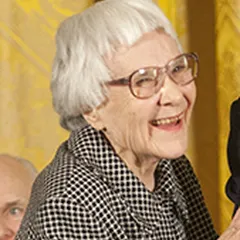 Portrait of Harper Lee