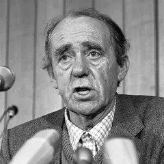 Portrait of Heinrich Böll