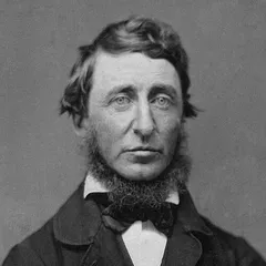 Portrait of Henry David Thoreau
