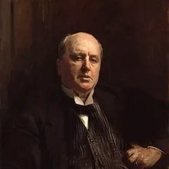 Portrait of Henry James