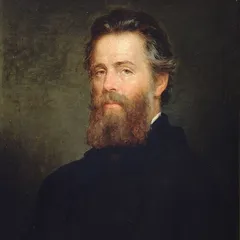 Portrait of Herman Melville