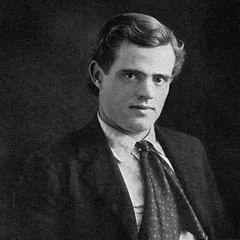 Portrait of Jack London