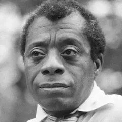 Portrait of James Baldwin