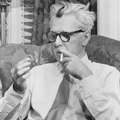 Portrait of James Thurber