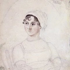 Portrait of Jane Austen