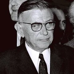 Portrait of Jean Paul Sartre