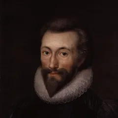 Portrait of John Donne