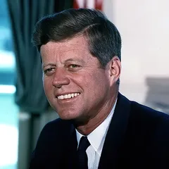 Portrait of John F. Kennedy