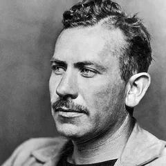 Portrait of John Steinbeck