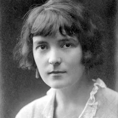 Portrait of Katherine Mansfield