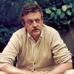 Portrait of Kurt Vonnegut