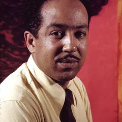Portrait of Langston Hughes