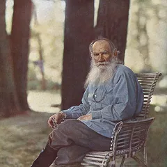 Portrait of Leo Tolstoy
