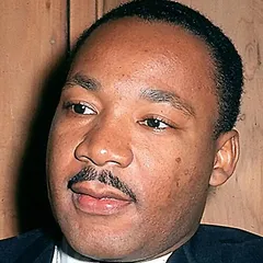 Portrait of Martin Luther King Jr.