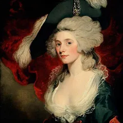 Portrait of Mary Robinson