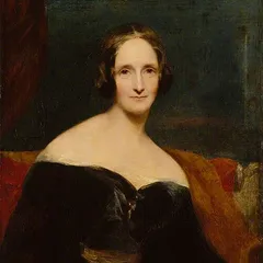 Portrait of Mary Shelley