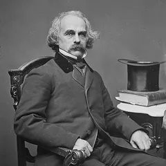 Portrait of Nathaniel Hawthorne