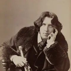 Portrait of Oscar Wilde