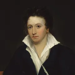 Portrait of Percy Bysshe Shelley