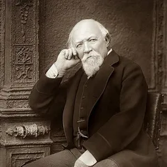 Portrait of Robert Browning