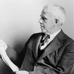 Portrait of Robert Frost