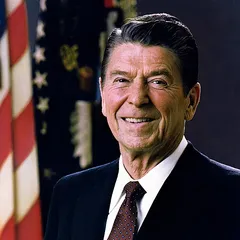 Portrait of Ronald Reagan
