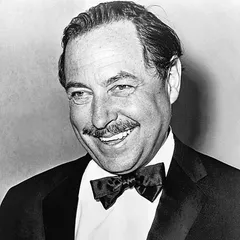 Portrait of Tennessee Williams