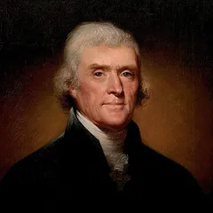 Portrait of Thomas Jefferson