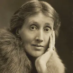 Portrait of Virginia Woolf